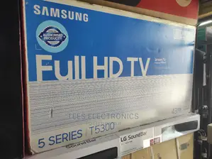 Samsung 43 Inches Smart Full HD TV- 2020 Model | 43T5300