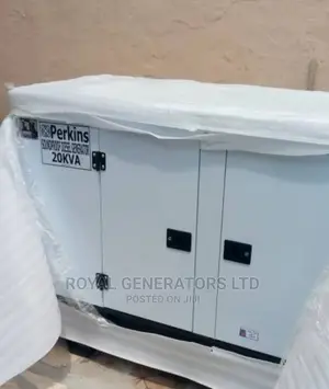 20kva Perkins DIESEL Soundproof Generator 100% Copper