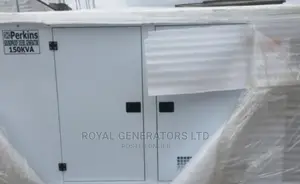 150kva Perkins DIESEL Soundproof Generator 100% Copper