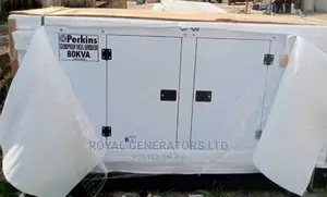 80kva Perkins DIESEL Soundproof Generator 100% Copper