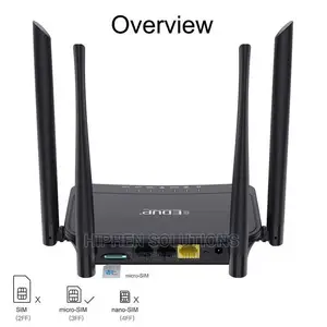 Powerful 4G Universal Router