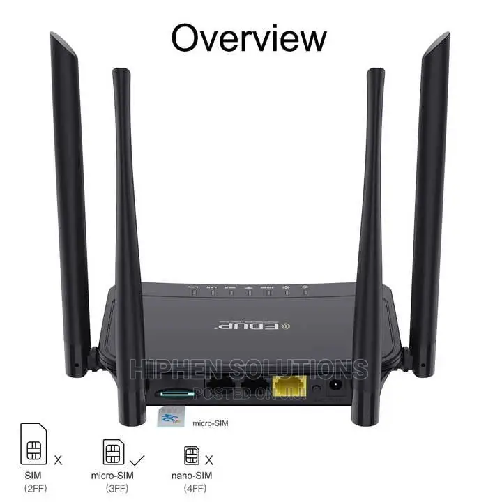 Powerful 4G Universal Router