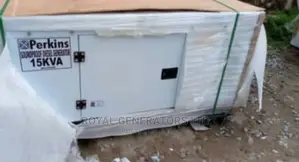 15kva Perkins DIESEL Soundproof Generator 100% Copper