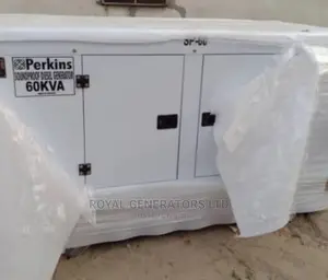60kva Perkins DIESEL Soundproof Generator 100% Copper