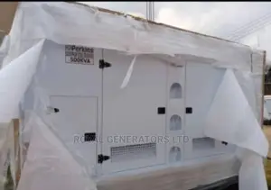 500kva Perkins DIESEL Soundproof Generator 100% Copper