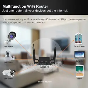 Long Distance Connection 4G Universal Router
