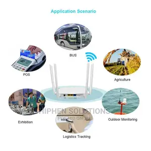Router Wireless 4G Internet Modem Universa