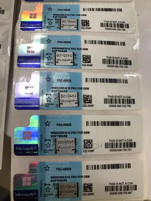 Windows 10pro License Key