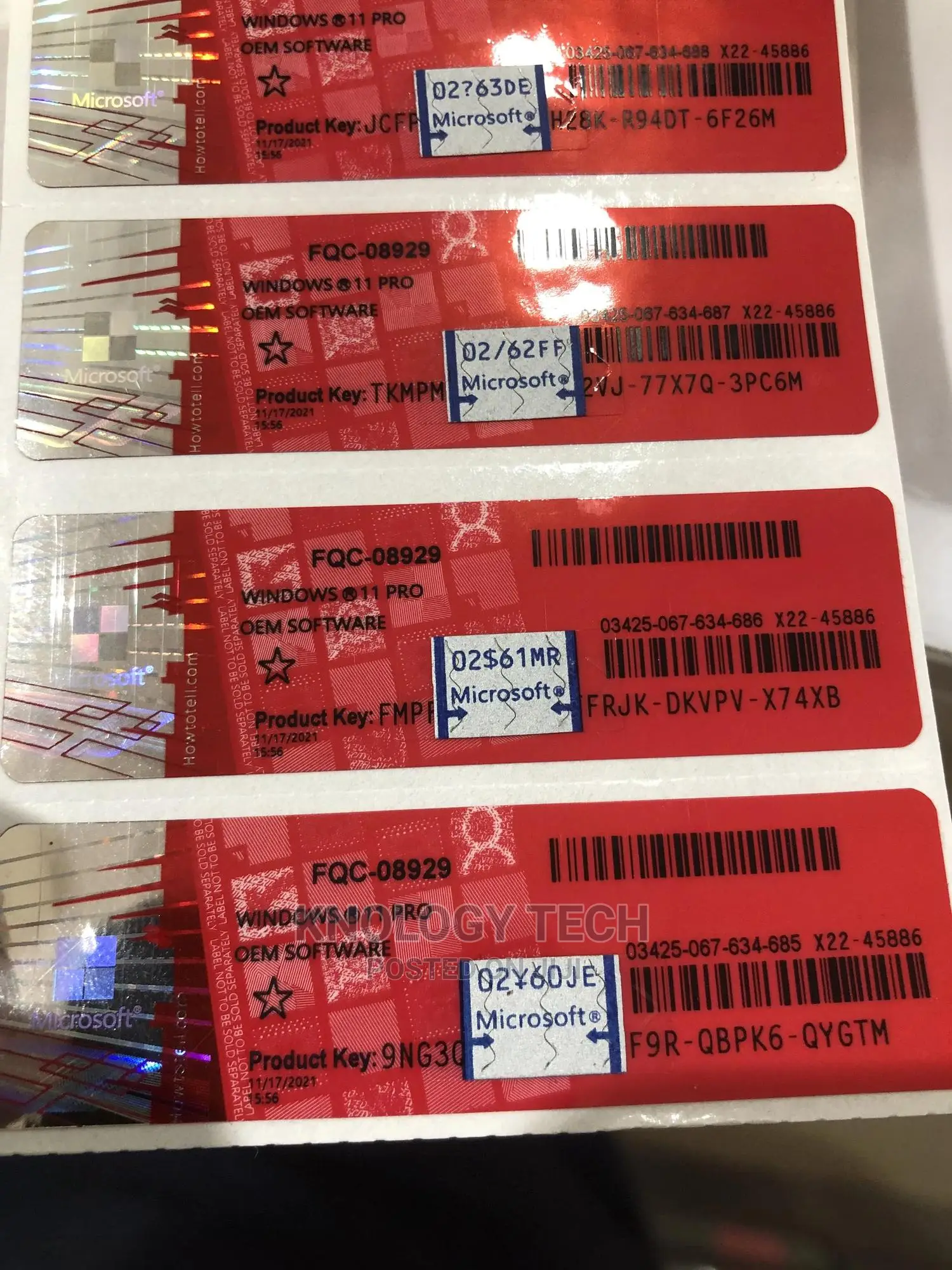 Windows 11pro License Key