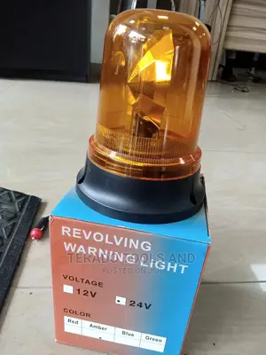 Revolving Warning Light