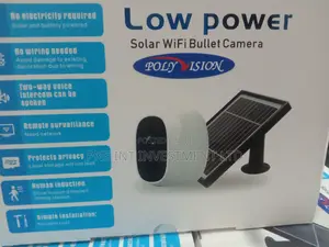 Low Power Solar Wi-Fi Indoor Camera