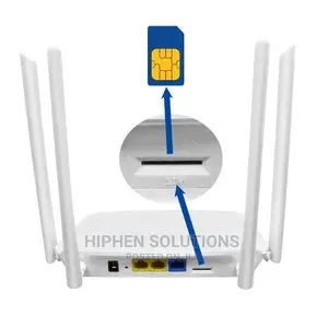 Simple and Secure 4G Universal Router