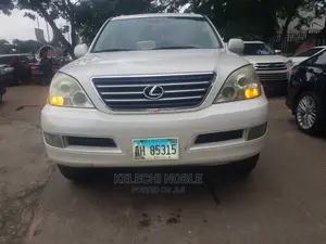 Lexus GX 470 2009 White