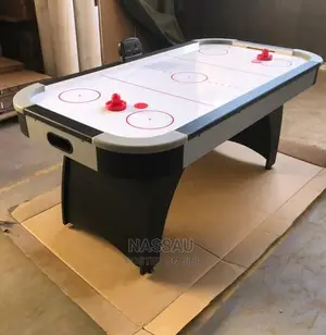 Air Hockey Table With Digital Scoreboard