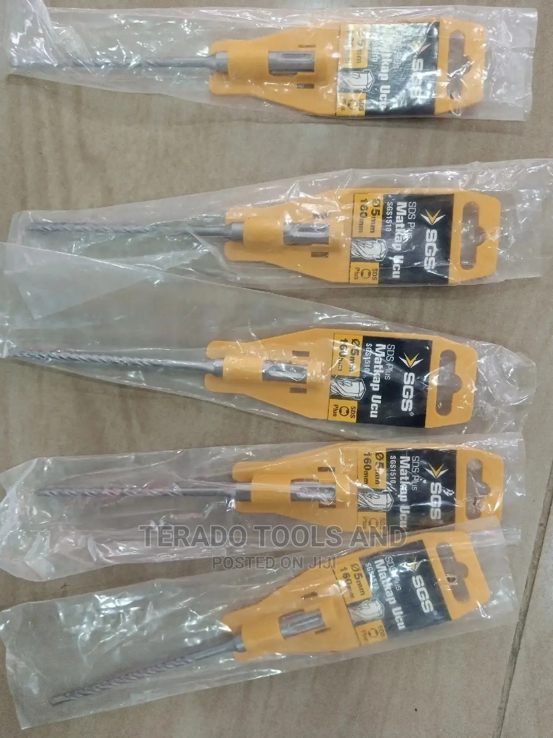 Concrete Drill Bits
