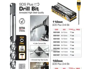Concrete Drill Bits