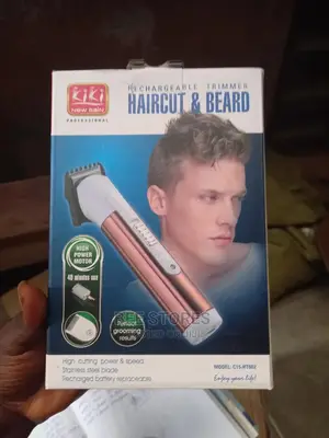 Kiki Rechargeable Trimmer Hair Cut/Beard