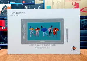 Gaomon PD156 PRO Laminated Screen Graphics Drawing Tablet