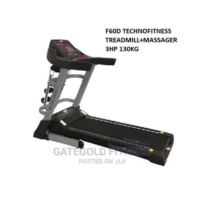 Technofitness Treadmill With Massager And Incline (F60d)