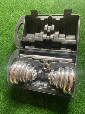 Chrome Dumbbell 778