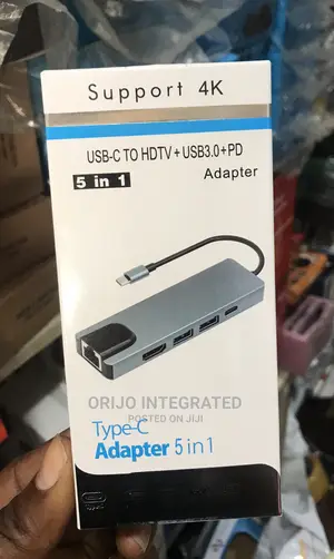 5 in One Type-C Adapter