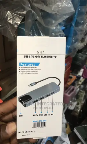 5 in One Type-C Adapter