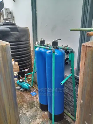 Water Treatment With Reverse Osmosis and Borehole Drilling
