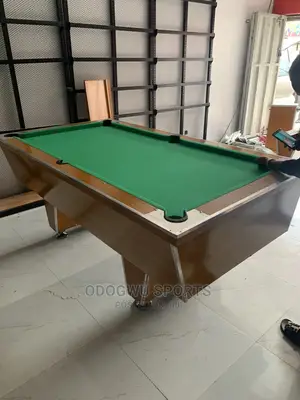 7ft Brand New Local Snooker With Accessories
