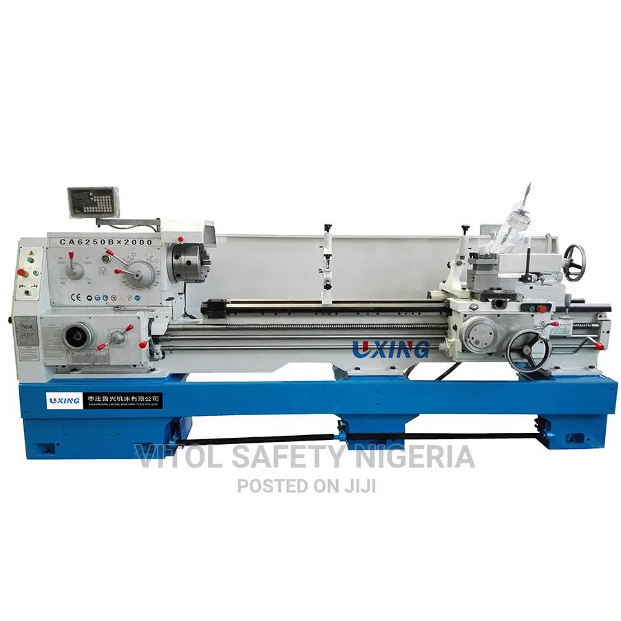 2 Meter Lathe Machine