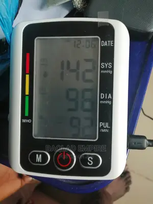 Voice Digital Blood Pressure Monitor Heartbeat Bp Monitor