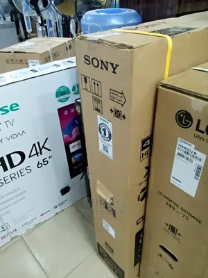 Sony 85" Tv With Free Delivery