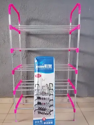 5 Layers Shoe Rack Steps