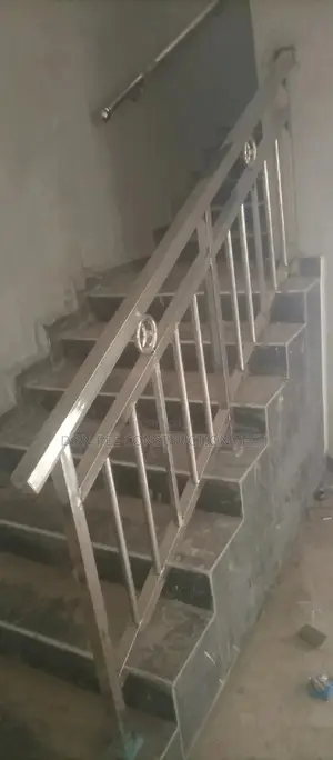 Square Design Handrail