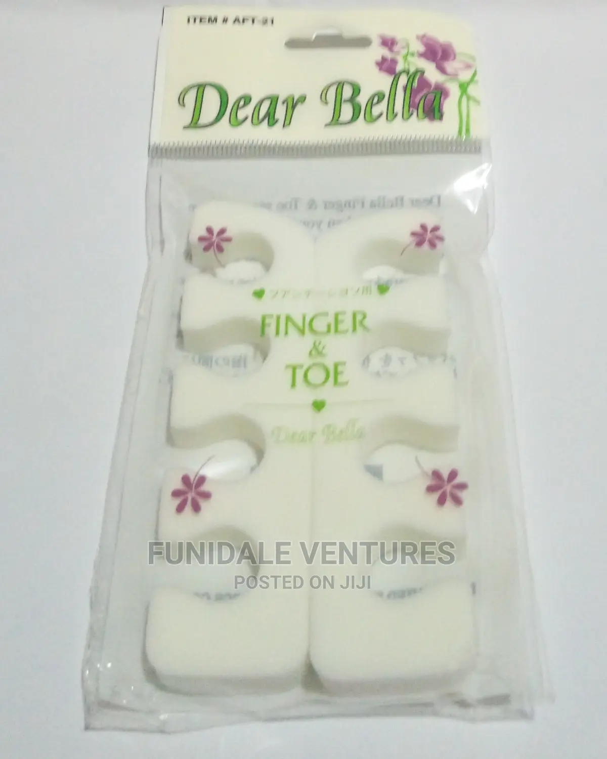 Foam Finger and Toe Separator