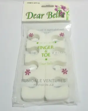 Foam Finger and Toe Separator