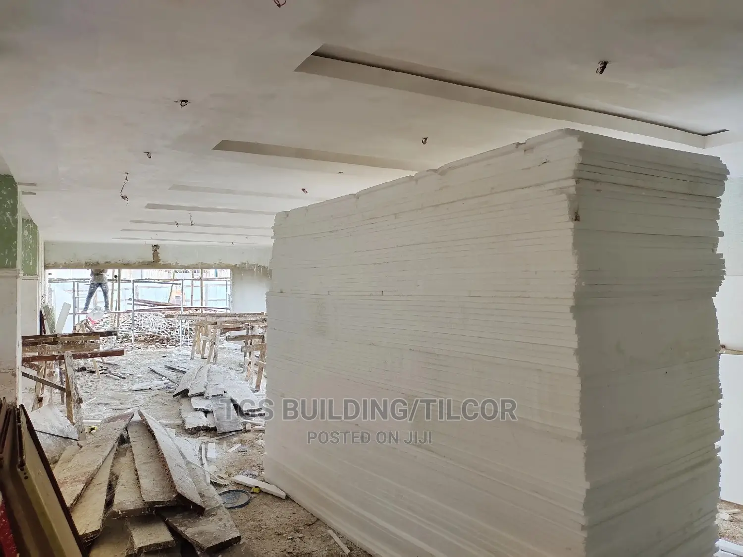 Polystyrene Panel Available