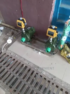 High Pressure Booster Pump