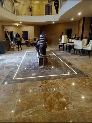 Granite Slab, Champagne