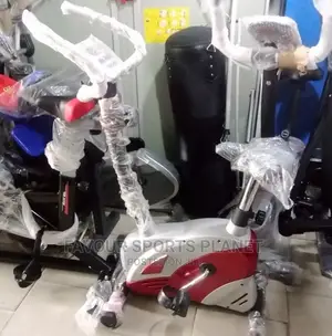 Standard Magnetic Fitness Bike Available at Sports Planet