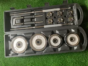 50kg Adjustable Chrome Dumbbell C411
