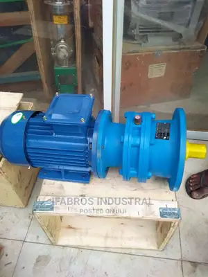 Gear Motor With Reducer Flange Mounted Pure Copper Wire.