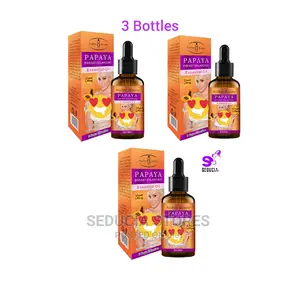 Aichun Papaya Breast Enlarging and Firming Oil - 3 Bottles