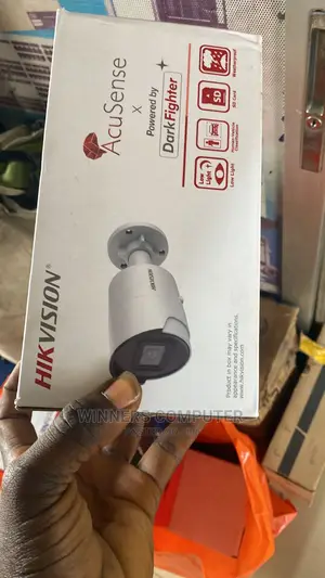 Hikvision 2mp Acusense Camera