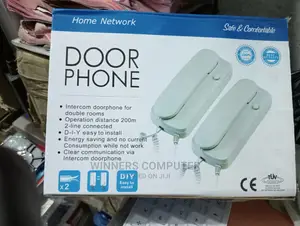 Intercom Doorphone For Double Rooms
