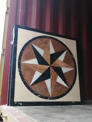 Marble Center Decor 120x120x2cm