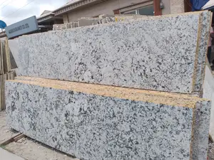 Alaska White Granite Slab