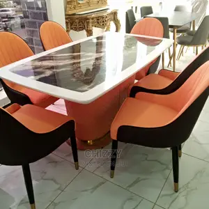 6seater Dining Table With the Chiar