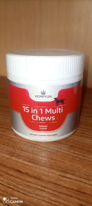 15 in 1 Pet Cat Dog Multivitamin 120tabs