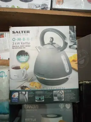 SALTER 3kw Pyramid Electric Kettle.