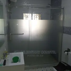 Shower Cubicle Flat Pipe Roller